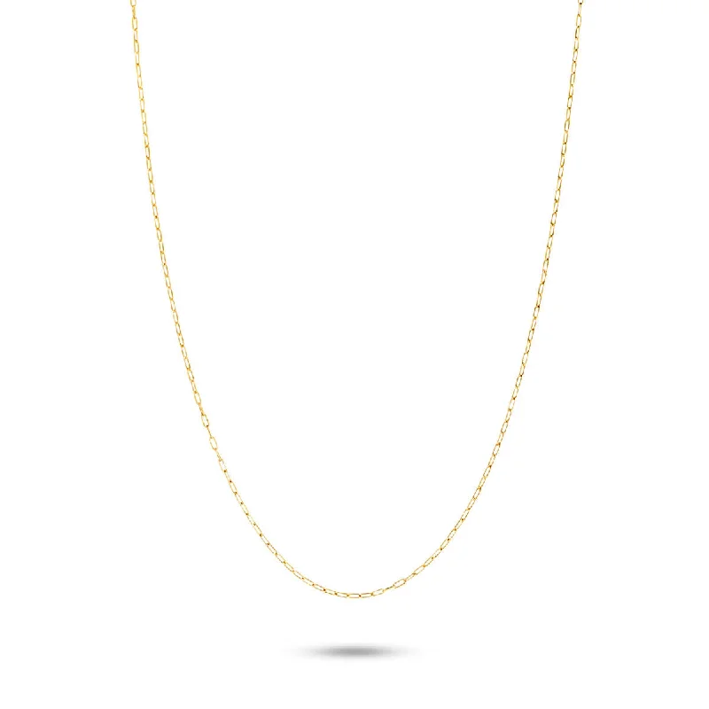 personalized pet photo necklace Garland chain 18K Gold Plated Necklace