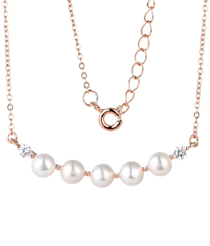 boho pearl charm bracelet Casablanca Shell Pearl Necklace