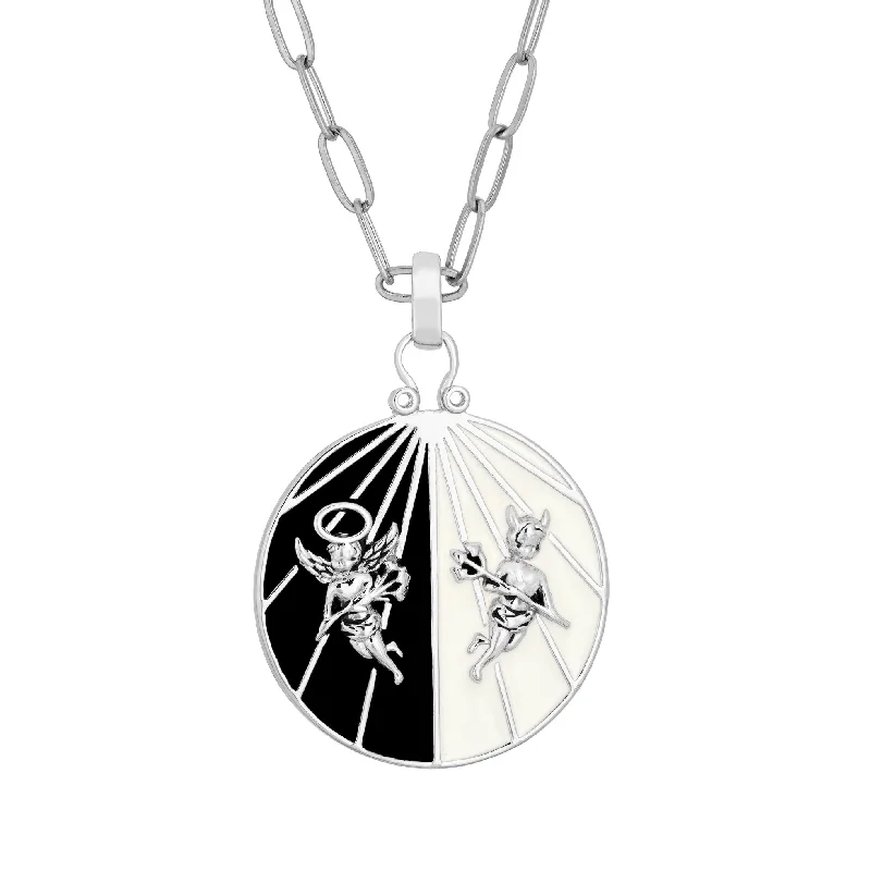 Rhodium Plated