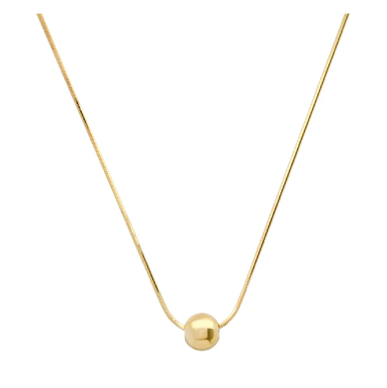 dainty ruby stacking rings GV Gold Ball & Smooth Chain