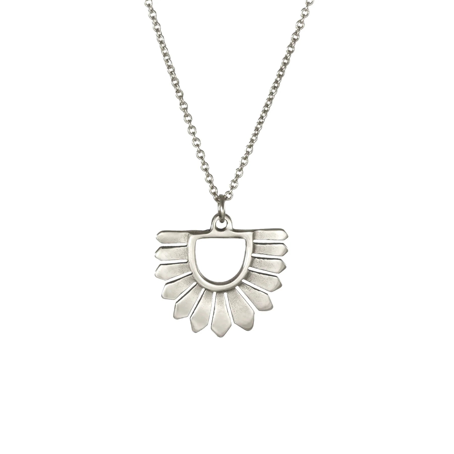 minimalist diamond stud earrings Osa Necklace
