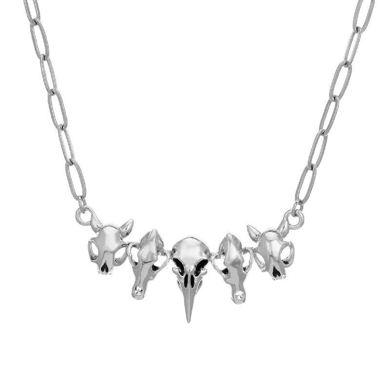 Rhodium Plated