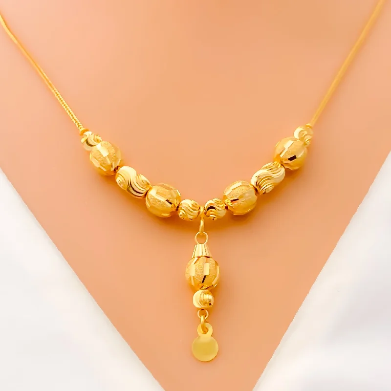 black stainless steel signet ring Dazzling Detailed  21k Gold Necklace