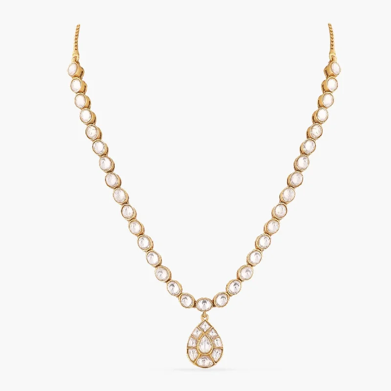 custom initial pendant necklace Dogri Moissanite Gold Plated Silver Necklace
