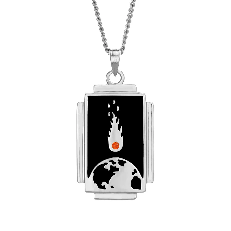 Rhodium Plated