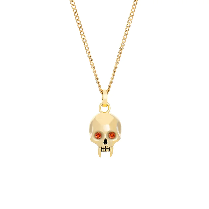 unique diamond stud earrings Dracula Necklace
