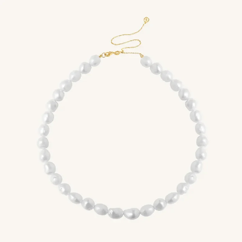real opal engagement ring Elyse Pearl Necklace - Stone of Potential