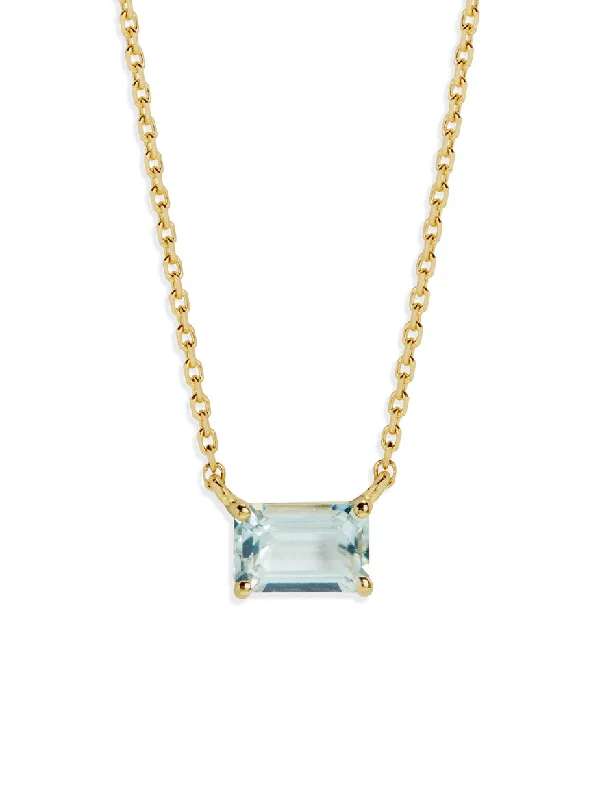 black pearl earrings classic Emerald Cut Green Amethyst Yellow Gold Necklace