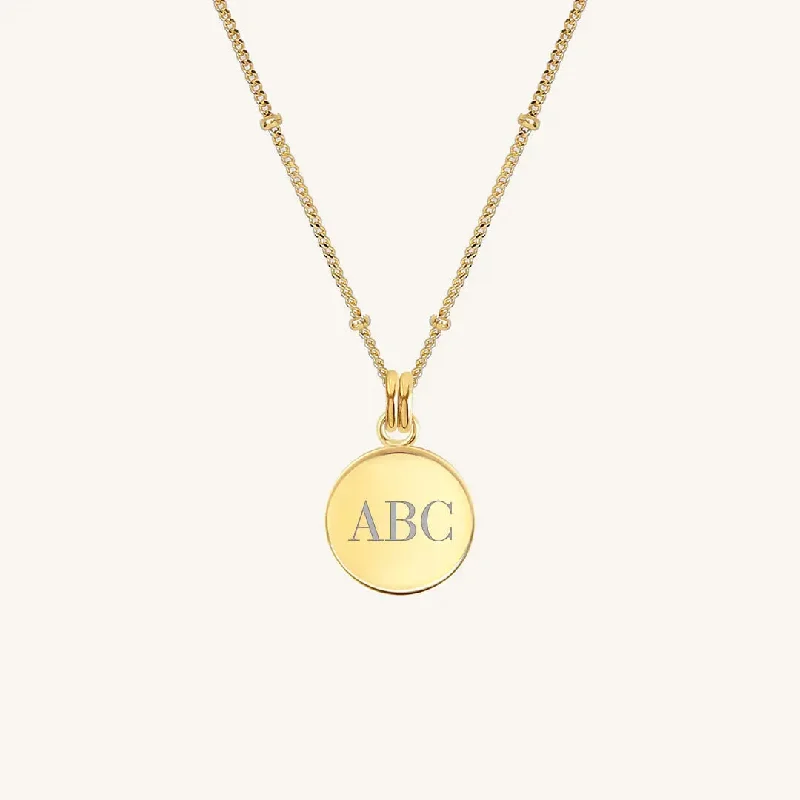 dainty chain bracelet layered Etch Orbit Necklace