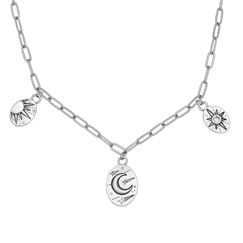 Rhodium Plated