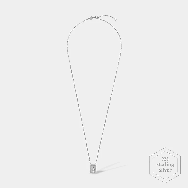 dainty gold chain ring Force Tropicale Necklace Twisted Chain Silver Colour