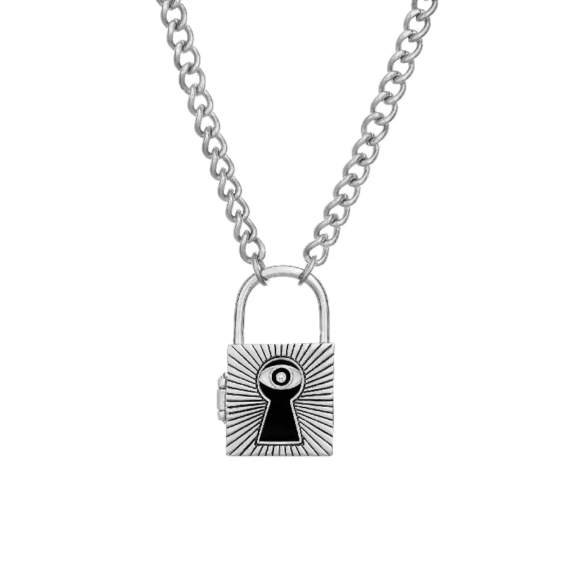 Rhodium Plated