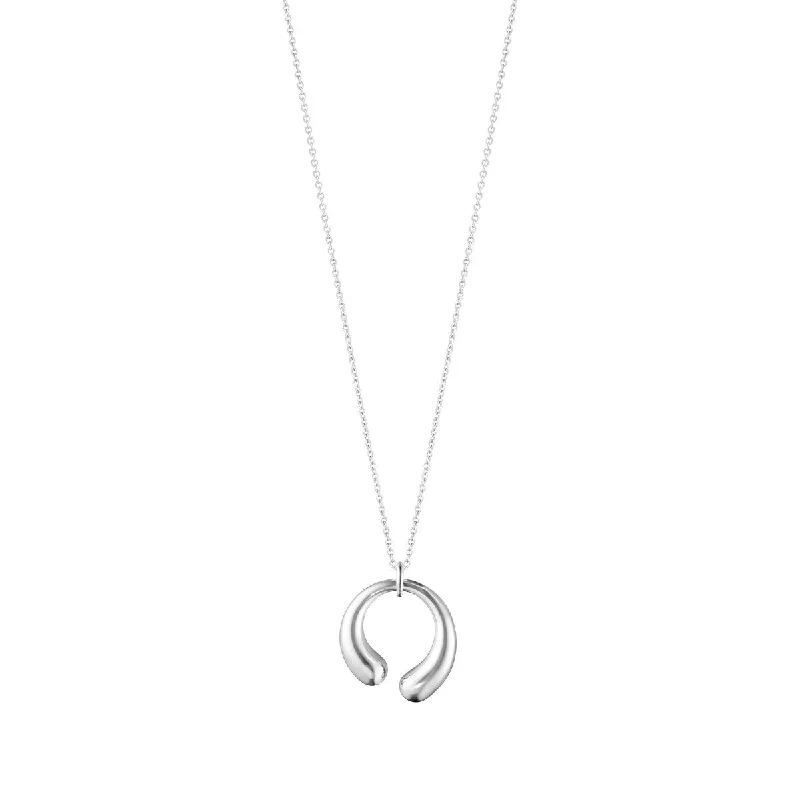 boho macrame bead anklet Mercy Pendant Silver Necklace