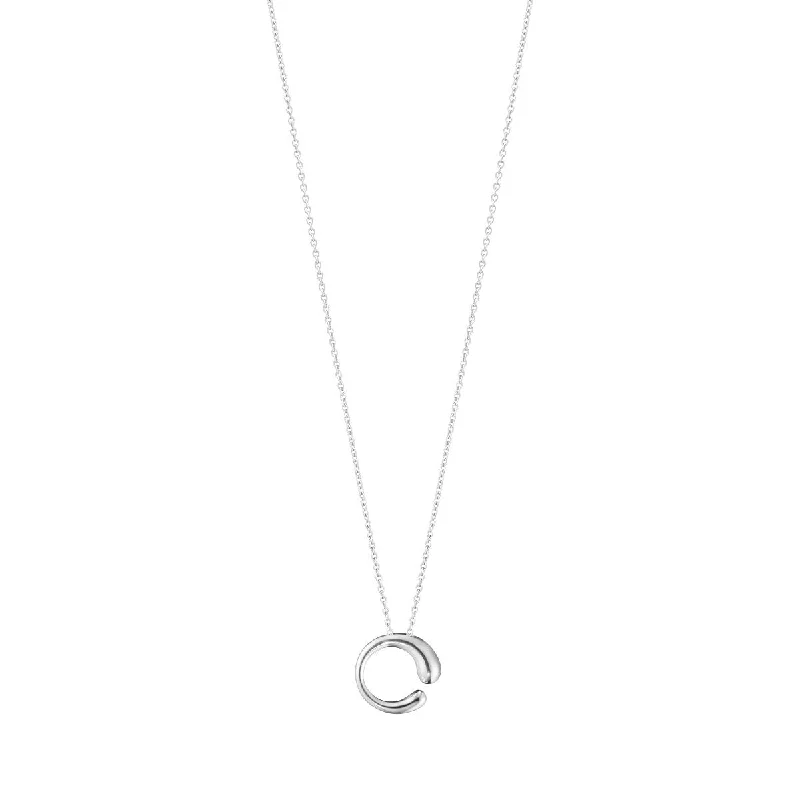 adjustable silver cuff bracelet Mercy small pendant Silver Necklace
