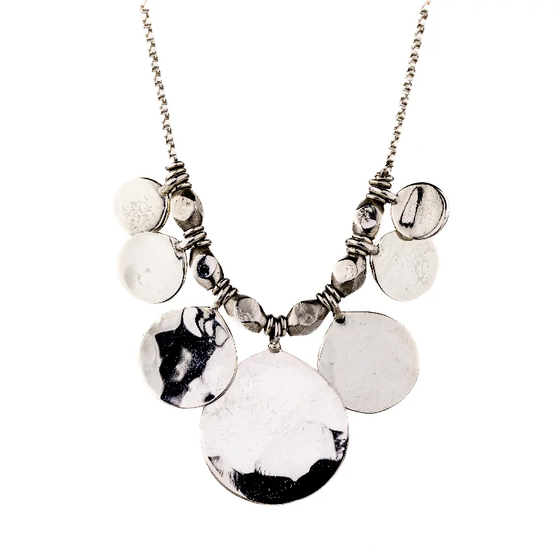 custom initial pendant necklace Traveler Comfort Necklace