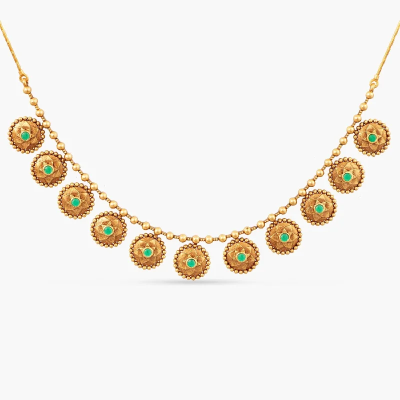 handmade raw stone engagement ring Harini Loka Silver Necklace
