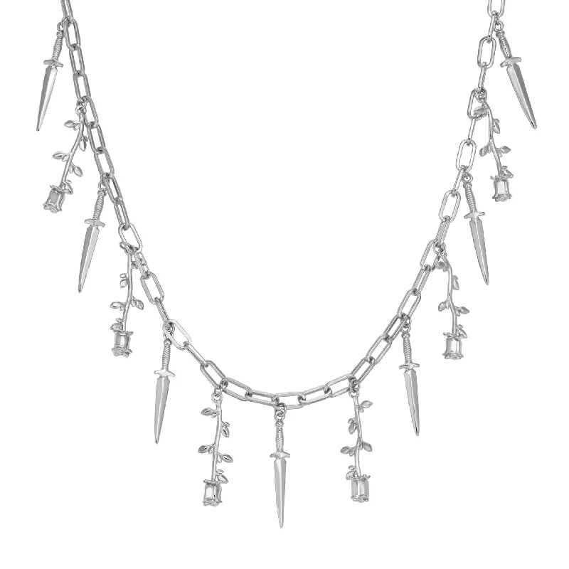 Rhodium Plated