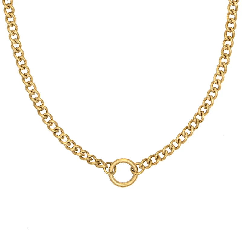 moissanite engagement ring affordable Horizon Necklace