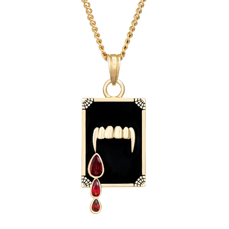 vintage diamond drop necklace Immortal Necklace