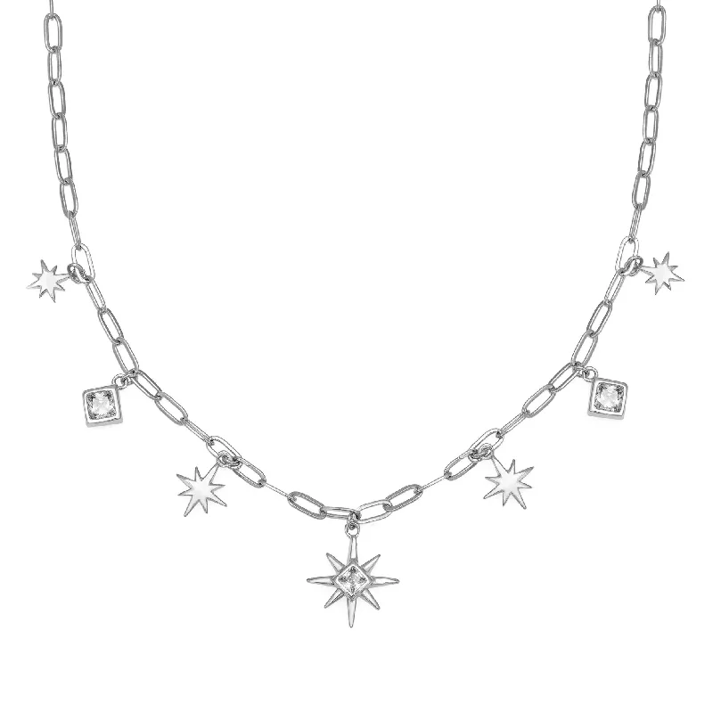 Rhodium Plated