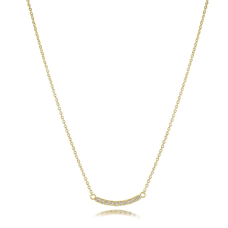 celestial moon and star bracelet Italgem Stainless Steel Gold Plated Curved Bar Necklace celestial moon and star bracelet Italgem Stainless Steel Gold Plated Curved Bar Necklace
