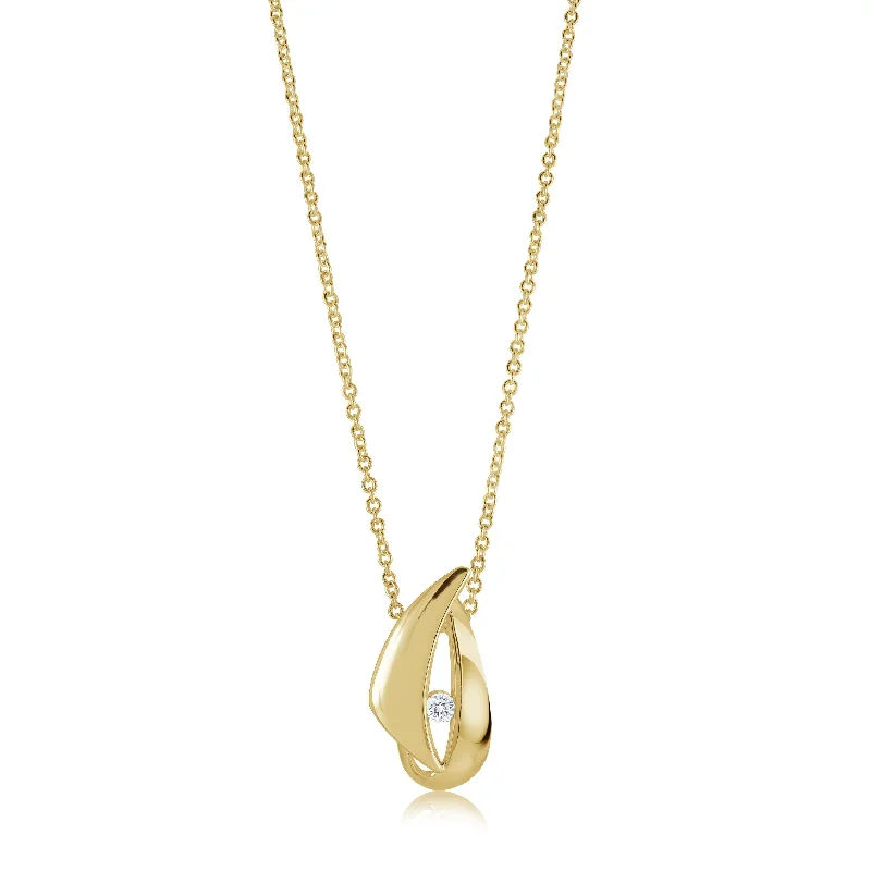 solid gold disc charm bracelet Italgem Stainless Steel & Gold Plated Oval Necklace