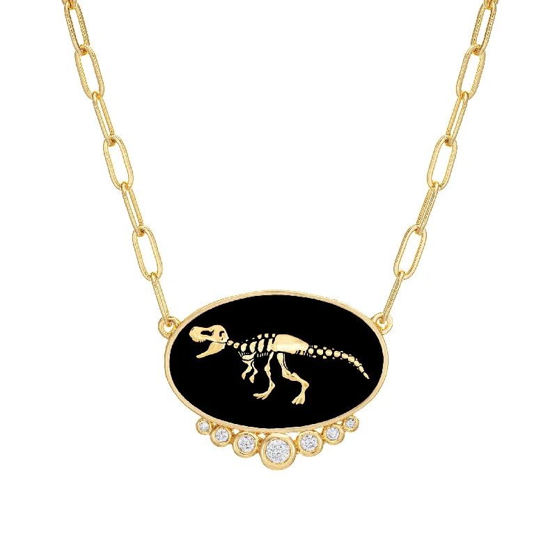 delicate angel wings necklace Jurassic Necklace