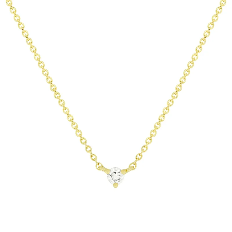 vintage-style diamond halo ring Labgrown Collection Necklace 003