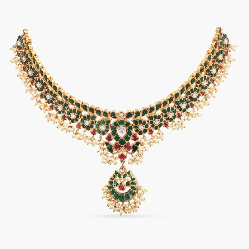 vintage art deco engagement ring Jyotsna Kempu Mango Silver Choker Necklace
