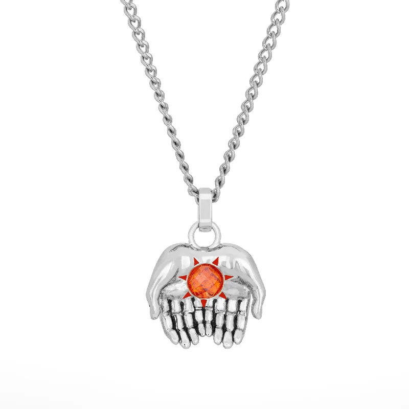 Rhodium Plated
