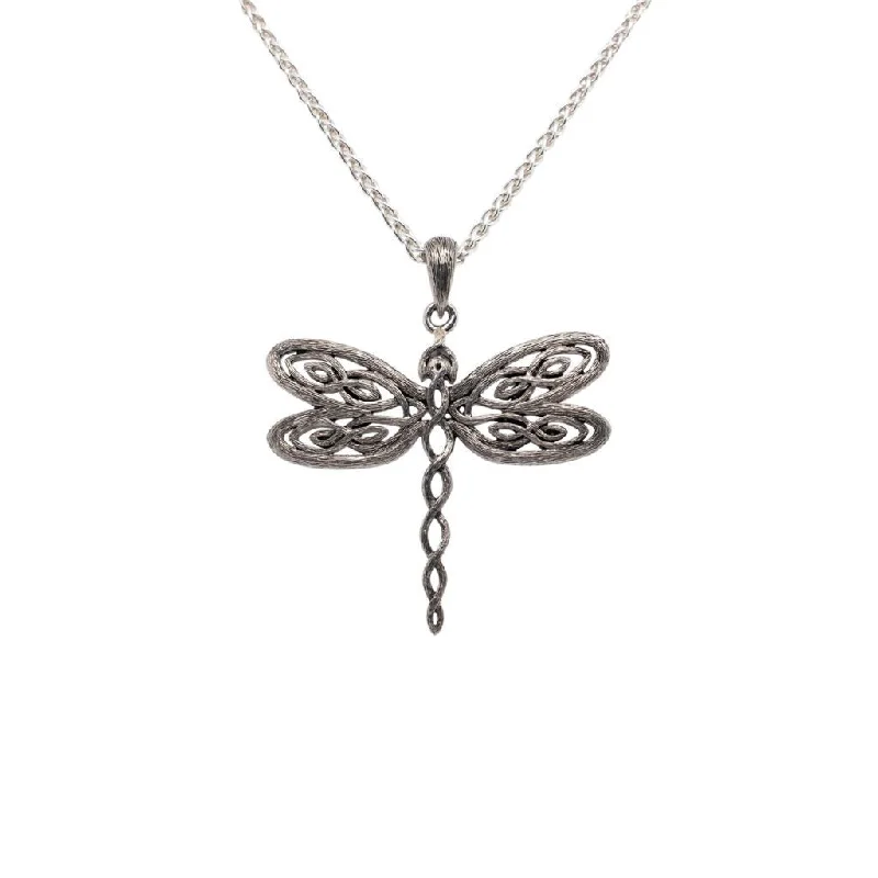 infinity necklace with birthstones Keith Jack Dragonfly Necklace