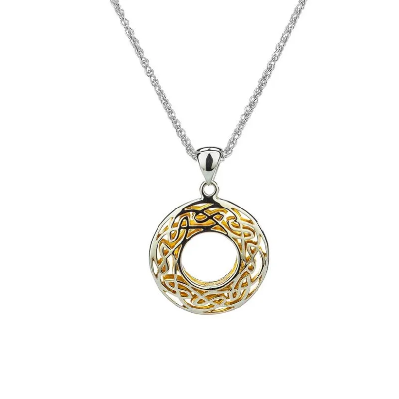 minimalist infinity ring Keith Jack Window to the Soul Necklace