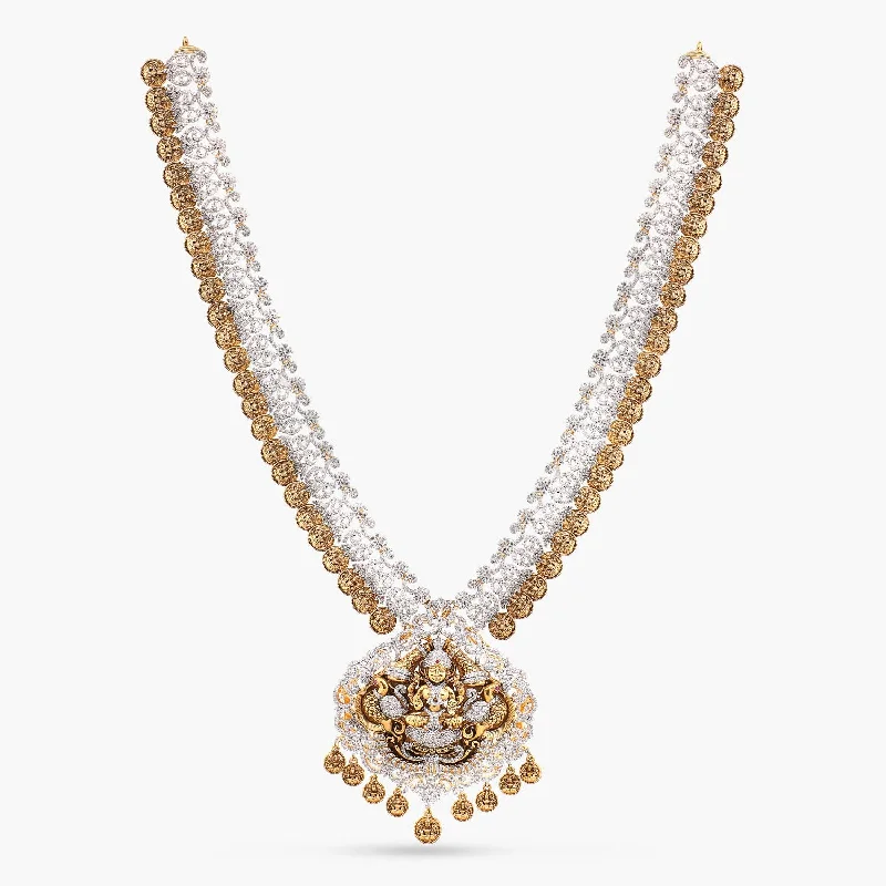 minimalist moonstone bracelet Lakshita Antique Nakshi Silver CZ Necklace Set