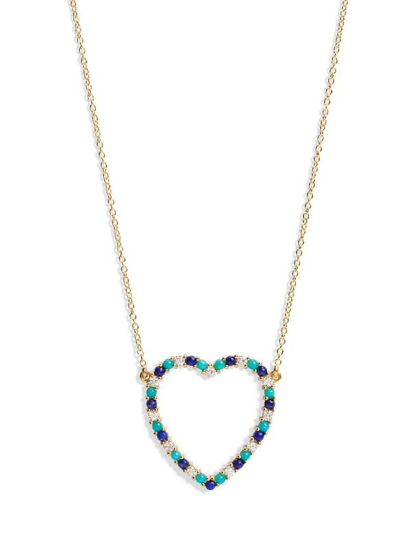 silver infinity knot ring Large Diamond, Turquoise, & Lapis Open Heart Yellow Gold Necklace silver infinity knot ring Large Diamond, Turquoise, & Lapis Open Heart Yellow Gold Necklace