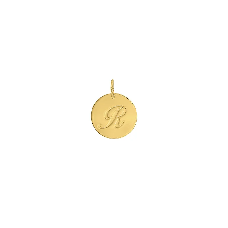 diamond halo pendant necklace LEGACY ENGRAVABLE ROUND DISC CHARM