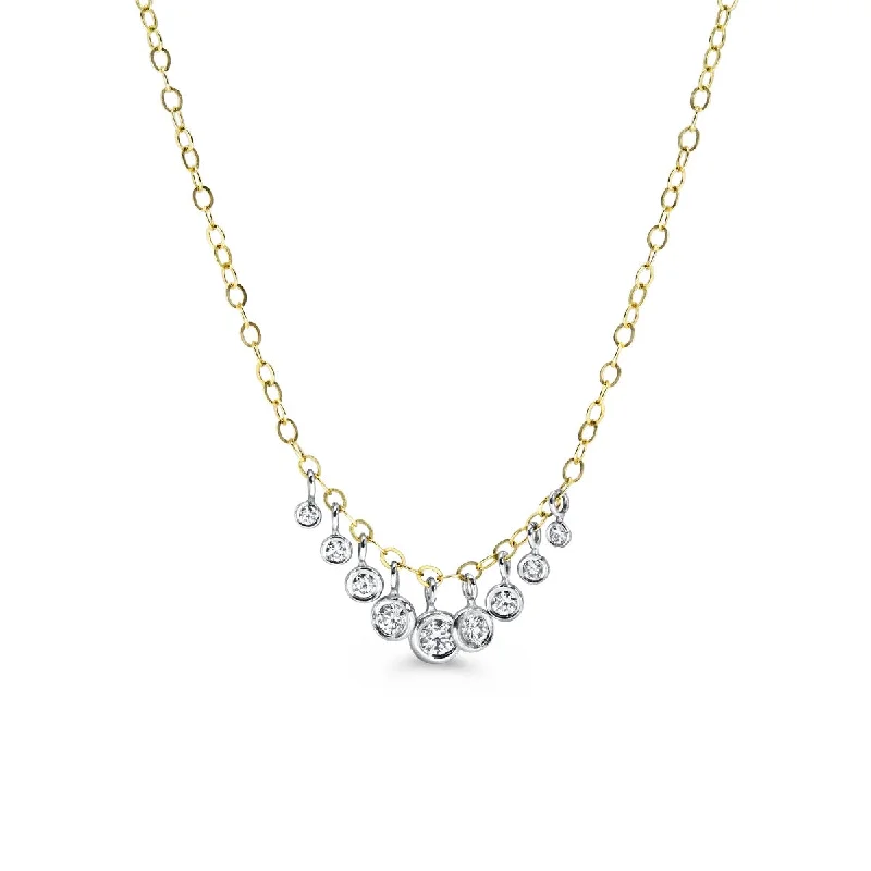 unique gemstone cocktail ring Leo in Diamonds Necklace