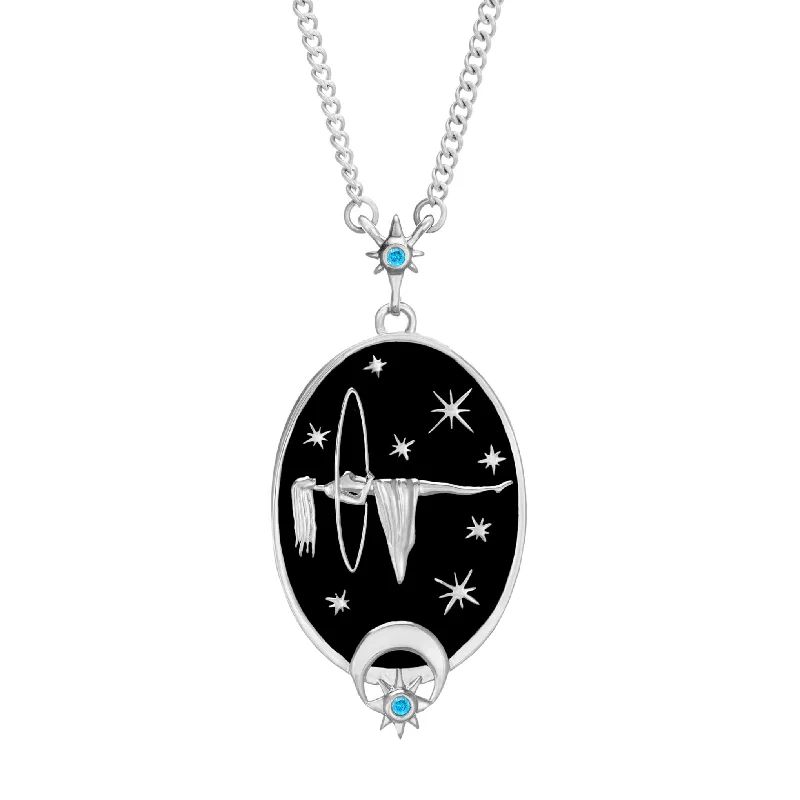 Rhodium Plated