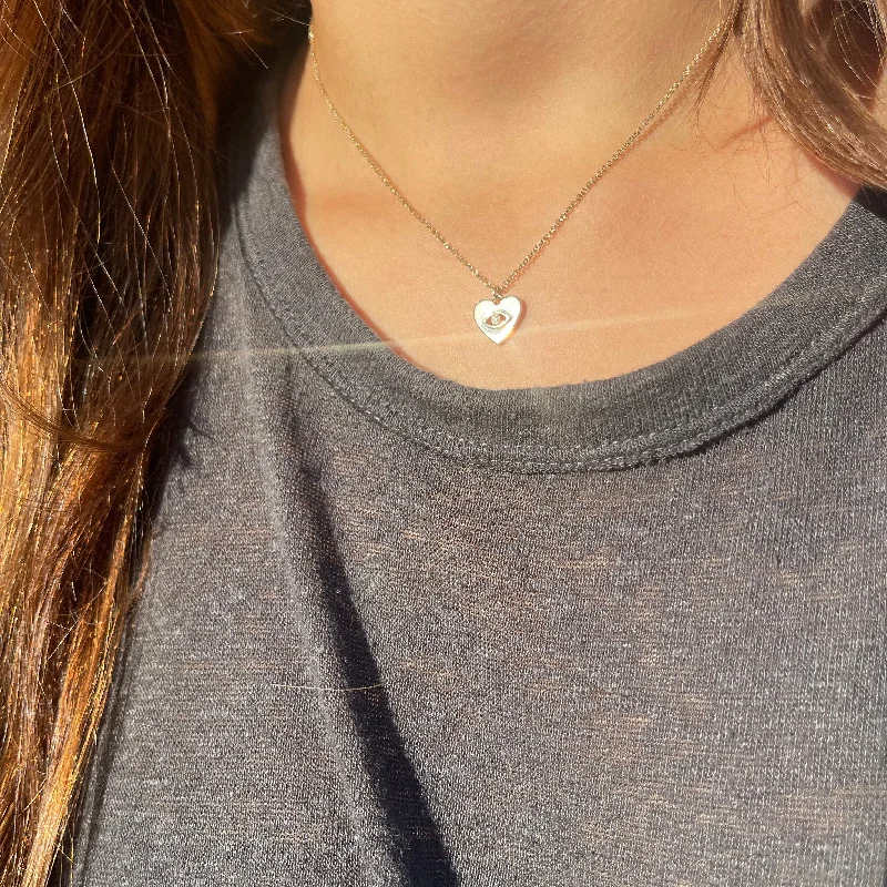 real smoky quartz pendant LOVE & LUCK NECKLACE