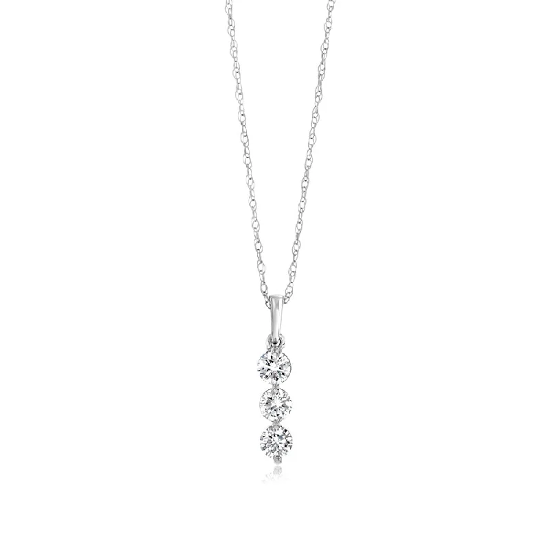 statement gold cuff earrings Luminesce Lab Grown 9ct White Gold 1/3 Carat Diamond Heart Pendant on 45cm Chain