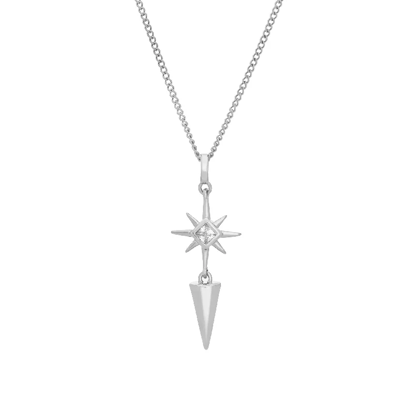 Rhodium Plated