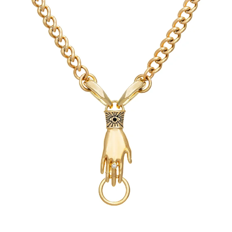 personalized ring with name Magic Touch Necklace