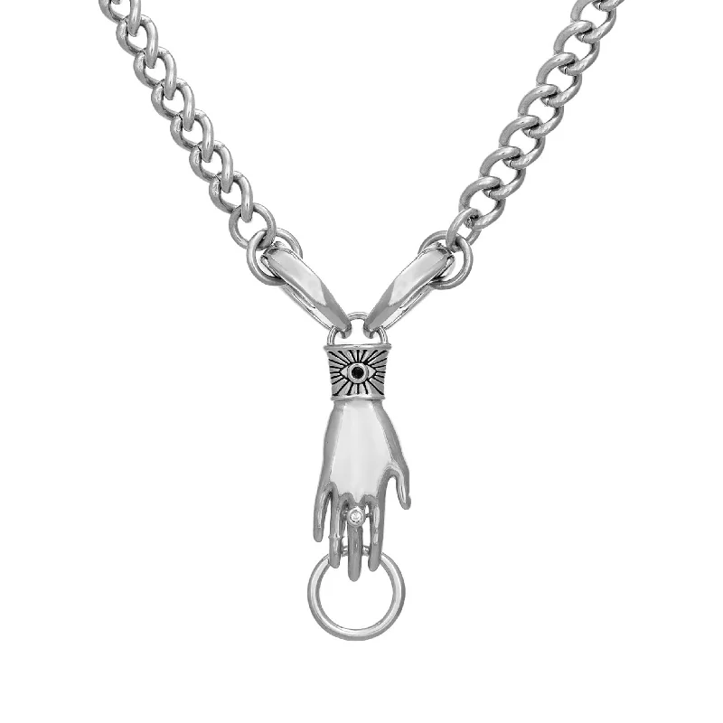 Rhodium Plated