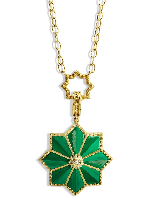 cubic zirconia stud earrings classic Malachite and Diamond Fez Yellow Gold Pendant Necklace cubic zirconia stud earrings classic Malachite and Diamond Fez Yellow Gold Pendant Necklace