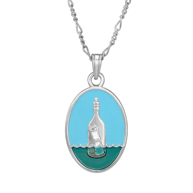 Rhodium Plated
