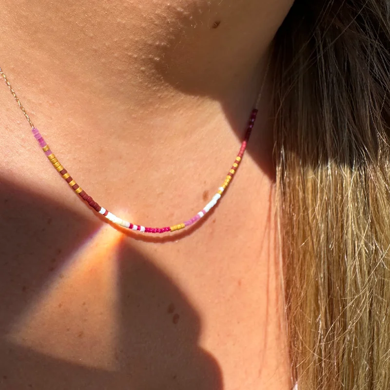 PINK & MAROON MULTI