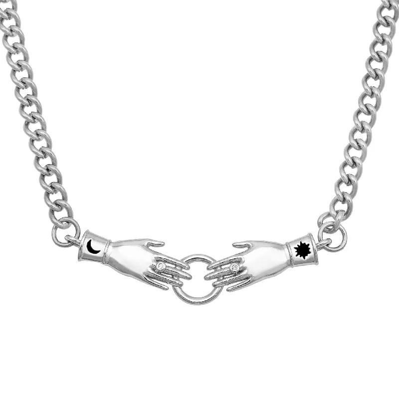 Rhodium Plated