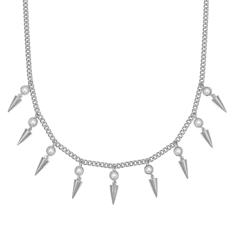 Rhodium Plated