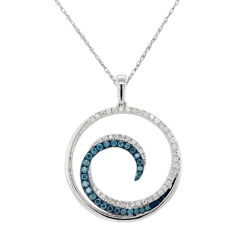 celestial moonstone ring gold MODERN WHITE GOLD NECKLACE WITH BLUE AND WHITE DIAMONDS, 3/8 CT TW celestial moonstone ring gold MODERN WHITE GOLD NECKLACE WITH BLUE AND WHITE DIAMONDS, 3/8 CT TW