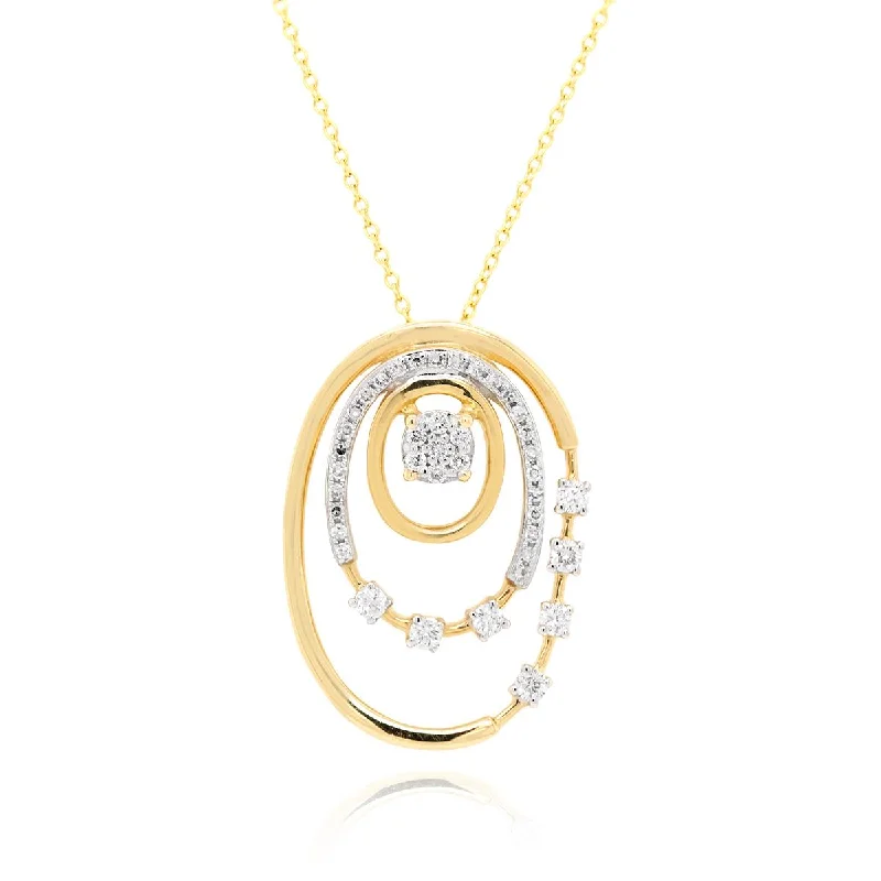 layered pearl choker necklace MODERN YELLOW GOLD FASHION NECKLACE WITH DIAMONDS, .25 CT TW layered pearl choker necklace MODERN YELLOW GOLD FASHION NECKLACE WITH DIAMONDS, .25 CT TW