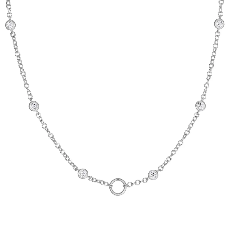 Rhodium Plated